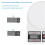 Digital Kitchen Scale for Measuring Food with Peeling Function 5