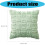 Polyester stoelbeschermers, perfect voor-45x45cm Lichtgroen 4