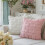 Pair Of Polyester Pillow Protectors With-45x45cm Light Green 5