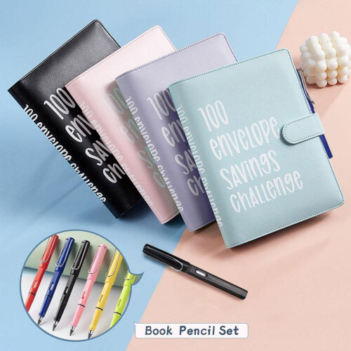 Envelope Savings Book with Pencil Set 100 pcs 1