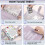 Envelope Savings Book with Pencil Set 100 pcs 3