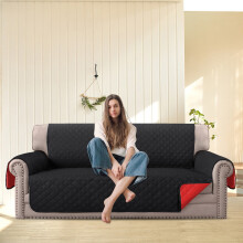 Antislip bankhoes, omkeerbaar, rekbaar, 170x270 cm