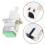 Προσαρμογέας σύνδεσης οπτικών ινών διασύνδεσης θηλυκού σε θηλυκό σύνδεσμο 2