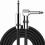 6.35mm Guitar Cable Professional Instrument Cord Right Angled Double Shielded 1
