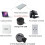 Νυχτερινό φως Bulldog 3D – RGB LED, 16 χρώματα, USB/μπαταρία 5