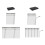 Model Painting Stand For Tiny Figures And Artistic-Trumpet base 2