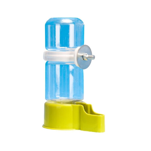 Automatic Bird Water Dispenser No Mess Parrot Feeder Automatic Bird Feeder Rabbit Watering System (B) 1