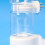 Automatic Bird Water Dispenser No Mess Parrot Feeder Automatic Bird Feeder Rabbit Watering System (B) 6