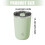 Easy Operation Stirring Container Great For Combining-Green 6