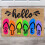 Χαλί μπάνιου και μπροστινής πόρτας, χαλί εσωτερικού/εξωτερικού χώρου, 23"x15,7", 5