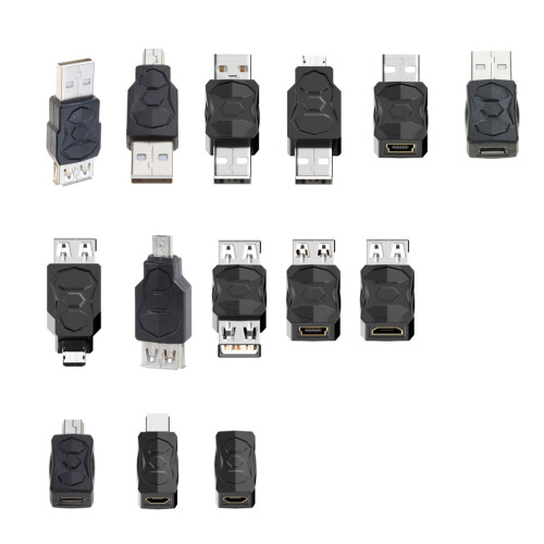 Μετατροπέας USB σε USB, διπλής κατεύθυνσης, υποστήριξη φόρτισης, συγχρονισμός 2