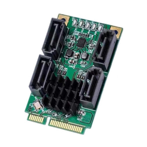 Κάρτα ελεγκτή Mini PCIe σε SATA3.04 Ανεξάρτητη θύρα AHCI συμβατή με αναβαθμίσεις φορητού 1