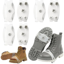 Ice Cleats for Shoes Boots 5-Tooth Non-Slip Traction