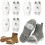 Universal 5-Tooth Ice Cleats for Shoes Boots 1