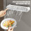 Permanent ABS Plastic Film Dispenser Featuring-pearl white 3