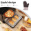 Guantes de cocina aislantes de algodón (2 unidades) 5