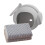 Kylande nackhandduk – polyester-bomull, 80x30cm 1