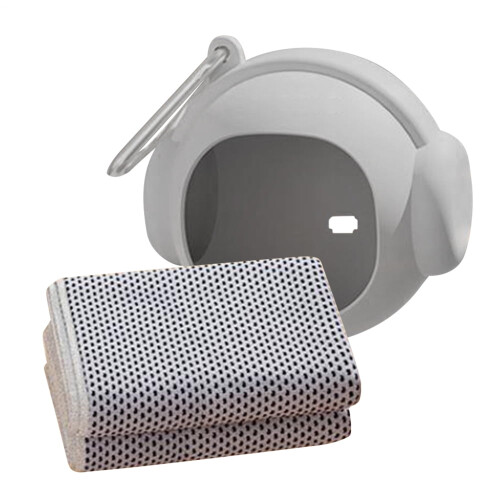Kylande nackhandduk – polyester-bomull, 80x30cm