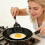 2Pcs Practical Eggs Cooking Tool Set For-Dip plastic handle 2