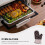 Oven Gloves Insulated Cotton 2 Pcs 6