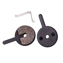 1pair Bicycles Disc Brake Pad Cycling Organic Resins Disc Hydraulic Brake Pad for Enhances Stopping Power