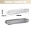 Permanent ABS Plastic Film Dispenser Featuring-pearl white 4
