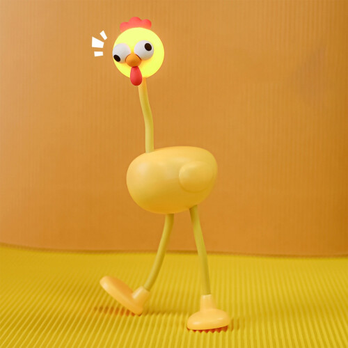 Solas Oíche Silicone Chick Solas Bog USB In-athluchtaithe 1