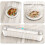 Permanent ABS Plastic Film Dispenser Featuring-pearl white 5