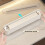 Permanent ABS Plastic Film Dispenser Featuring-pearl white 6