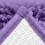 Baderomsteppe absorberende vaskbar chenille 16x24 tommer 4