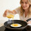 2Pcs Practical Eggs Cooking Tool Set For-Dip plastic handle 7