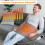 AuroraX Heated Throw Blanket Grey 24" x 12" 2