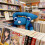 Peluche CYBIBO bleue style pixel, poupée chiffre 23 cm 5