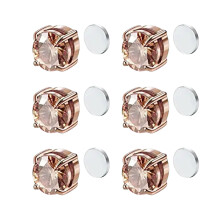 Magnettherapie-Ohrring-Set – 3 Paar, ohne Ohrloch, Unisex