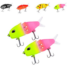 Baoite Mini Glide do Dhord – Wobbler Il-Ailt Mall-Doirteal