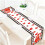 Caminho de mesa xadrez búfalo com corações, 72 x 14 polegadas 6