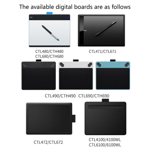 Câble d'alimentation USB pour tablette graphique Wacom CTL471CTH680 2
