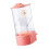 Thickened Bird Container Plastic Automatic Parrots Feeder with Stand Cage Clean Feeding Solution for Small Birds 4