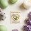 Easter heart-shaped pocket hug token with greeting card 5