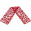 Heart-Shaped Red Table Runner with Matching Placemats 2