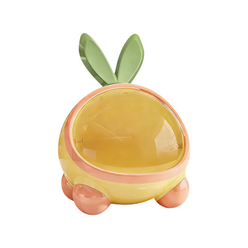 Rabbits Shaped Desktop Storage Box Small Household Dining Table and Bedside Multi Functional Snack Organizer 1