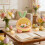 Rabbits Shaped Desktop Storage Box Small Household Dining Table and Bedside Multi Functional Snack Organizer 4