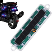 Flashing Lights for Vehicles LED Tail Lights for Car Waterproof Motorcycle Lighting Anti Collision Safety Signals for Car Vehicle feasible