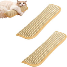 Polštářek Catnip Kicker pro kočky – měkký plyšový, 33,4 x 9,7 cm