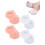 Separadores de dedos e corretor de joanete em silicone (4 pares) 1
