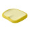 Voksen bilsædepude memory foam 15,7 tommer gul 1