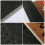 Red Heart Kitchen Rug Set – Anti-Fatigue Runner Mats (2 4