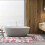 Red Heart Kitchen Rug Set – Anti-Fatigue Runner Mat Pair 5