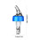 Buse de versement de vin contrôlée de 30 ml, avec-Bleu 4