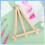 Wooden tabletop easel 9 inch 16 pack 3